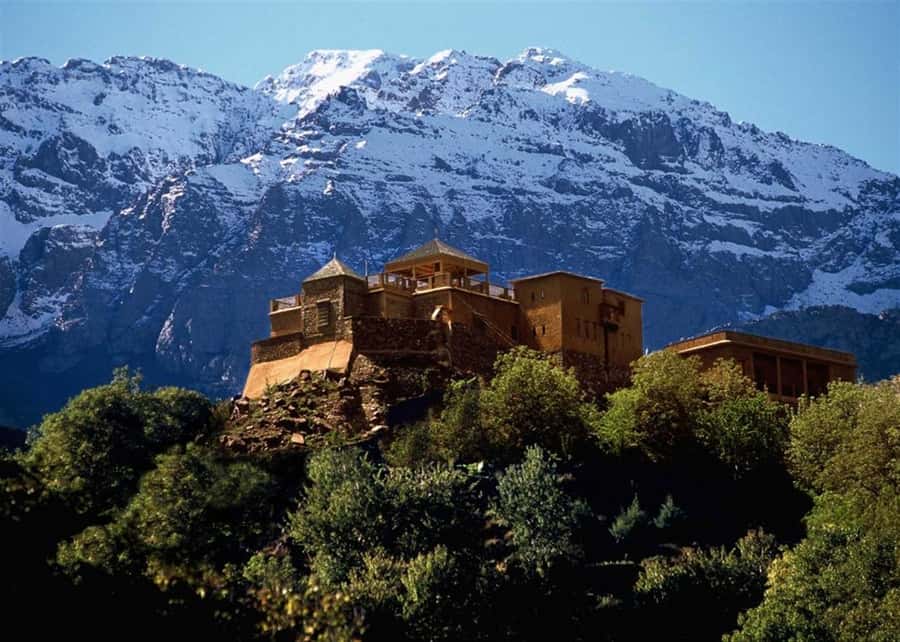 From Marrakesh: 2-Day Mount Toubkal Trek - Sidi Chamarouch and the climb toward the refuge