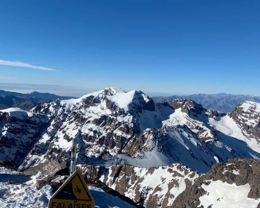 From Marrakesh: 2-Day Mount Toubkal Trek - The long descent and return to Marrakesh