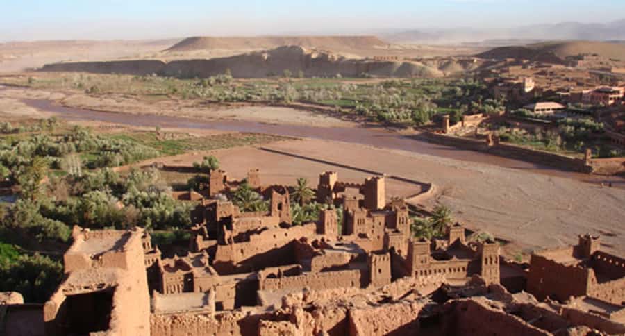 From Marrakesh: 2-Day Trek to Ait-Benhaddou and Ouarzazate - Ouarzazate, cinema, and Taourirt Kasbah
