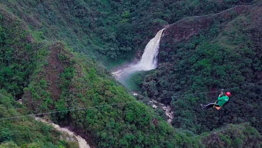 From Medellin:Powerful via Ferrata & Zipline Giant Waterfall - Key points to know before you book