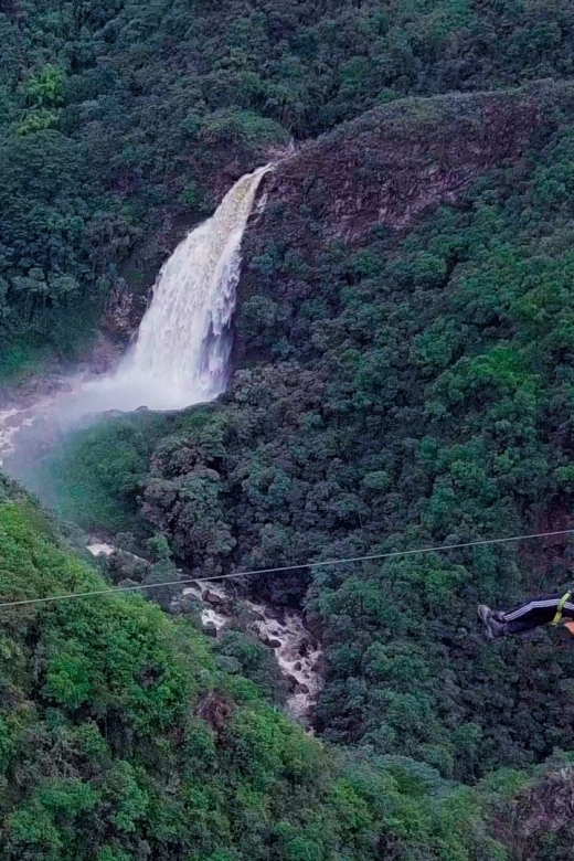 From Medellin:Powerful via Ferrata & Zipline Giant Waterfall - What to pack for a dry ride home