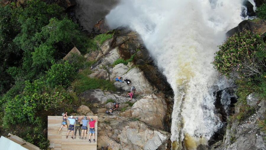 From Medellin:Powerful via Ferrata & Zipline Giant Waterfall - Booking flexibility and timing