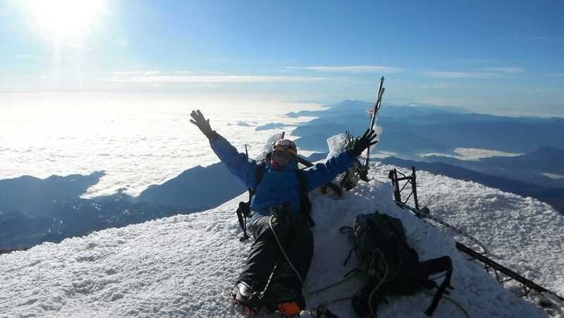 From Mexico City: 2-Day Pico de Orizaba Summit Trek - The pre-dawn glacier climb