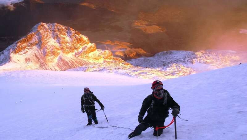 From Mexico City: 2-Day Pico de Orizaba Summit Trek - Acclimatization, crampons, and the first night