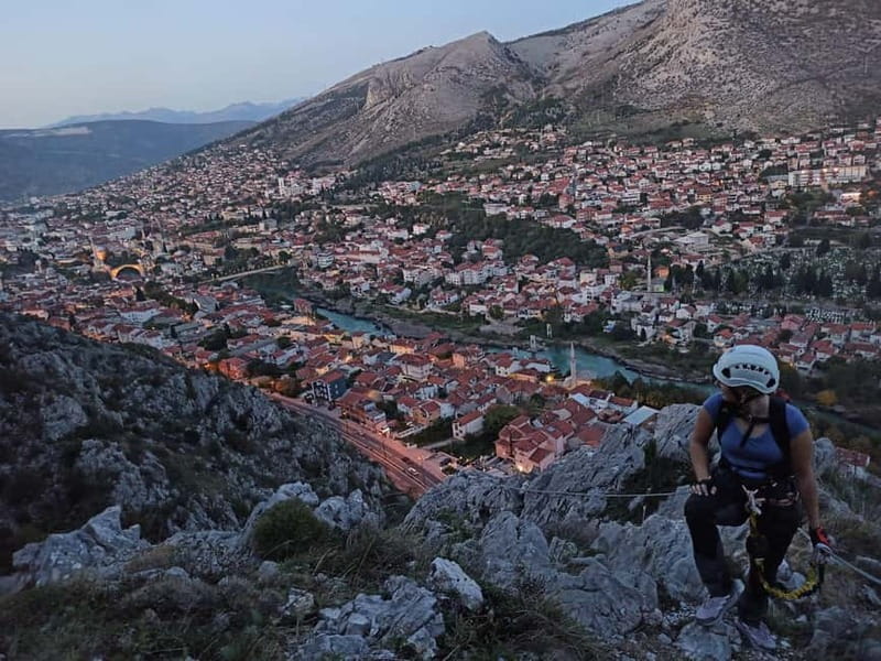 From Mostar: Via Ferrata Hum Climbing Experience - Why Hum Hill changes your view of Mostar