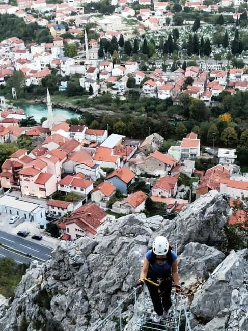 From Mostar: Via Ferrata Hum Climbing Experience - Choosing the best time of day