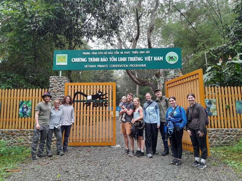 From Ninh Binh: Cuc Phuong National Park Trekking Day Tour - An early pickup from Tam Coc, Trang An, or Ninh Binh City