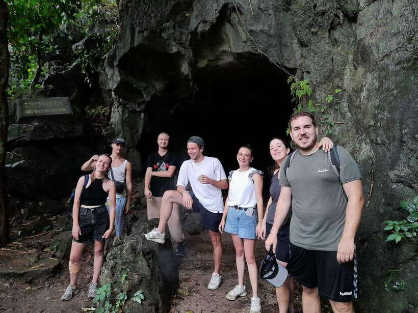 From Ninh Binh: Cuc Phuong National Park Trekking Day Tour - The Cave of Prehistoric Man and its steep approach