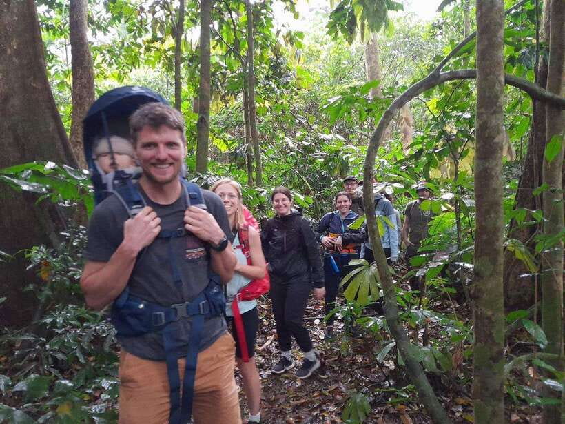From Ninh Binh: Cuc Phuong National Park Trekking Day Tour - Lunch inside the park at about 13:30