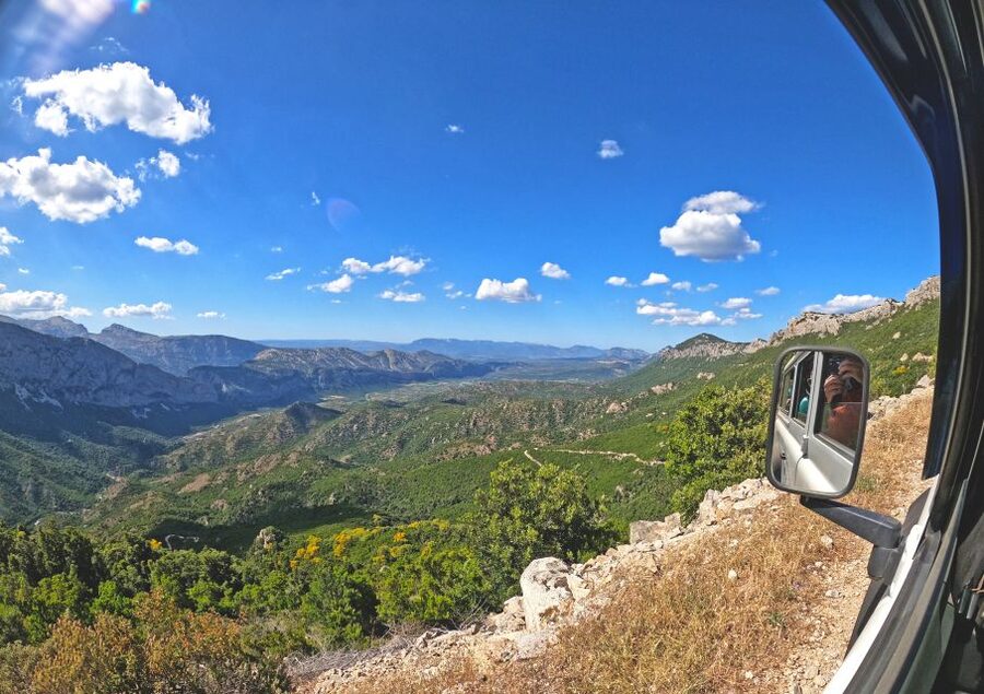From Orosei or Dorgali: Trek to Gorropu with Panoramic Views - The Flumineddu crossing and the first woodland trail