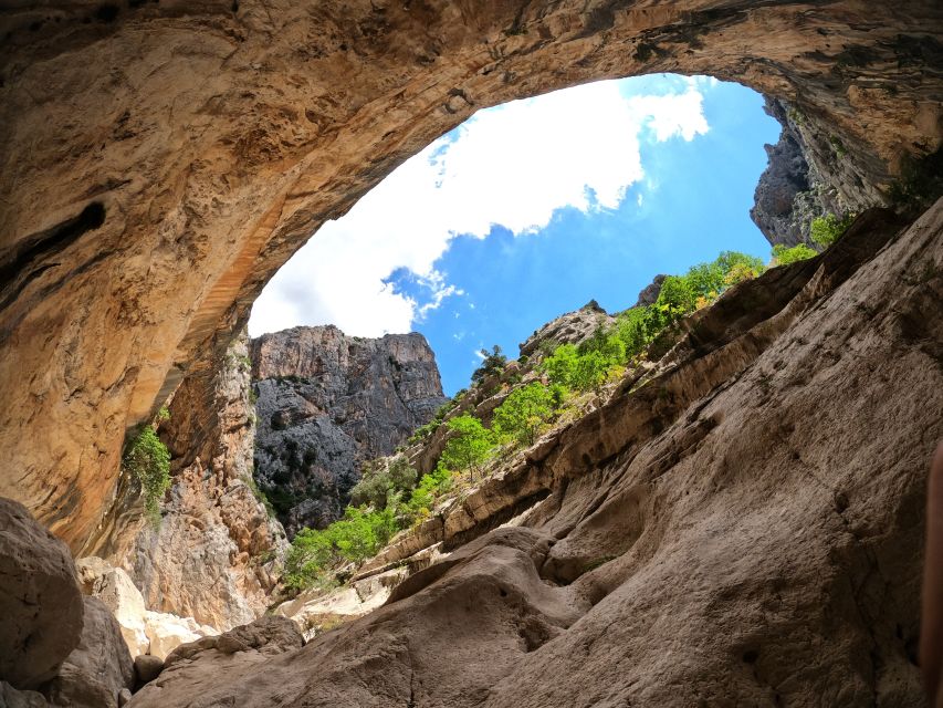 From Orosei or Dorgali: Trek to Gorropu with Panoramic Views - Reaching the canyon walls