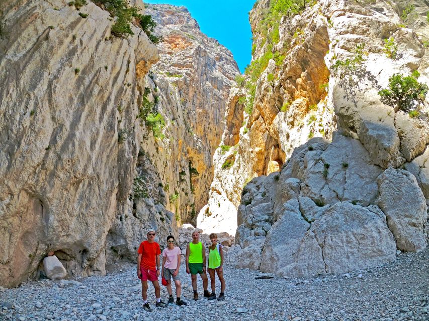 From Orosei or Dorgali: Trek to Gorropu with Panoramic Views - Starting from Orosei, Dorgali, or Galtellì