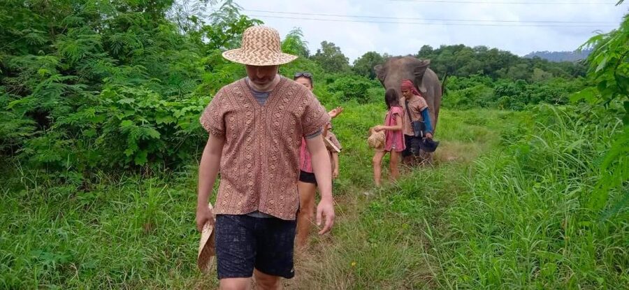 From Phuket: Ethical Elephant Interactive Trek and Tour - Final Photos and the Ride Home
