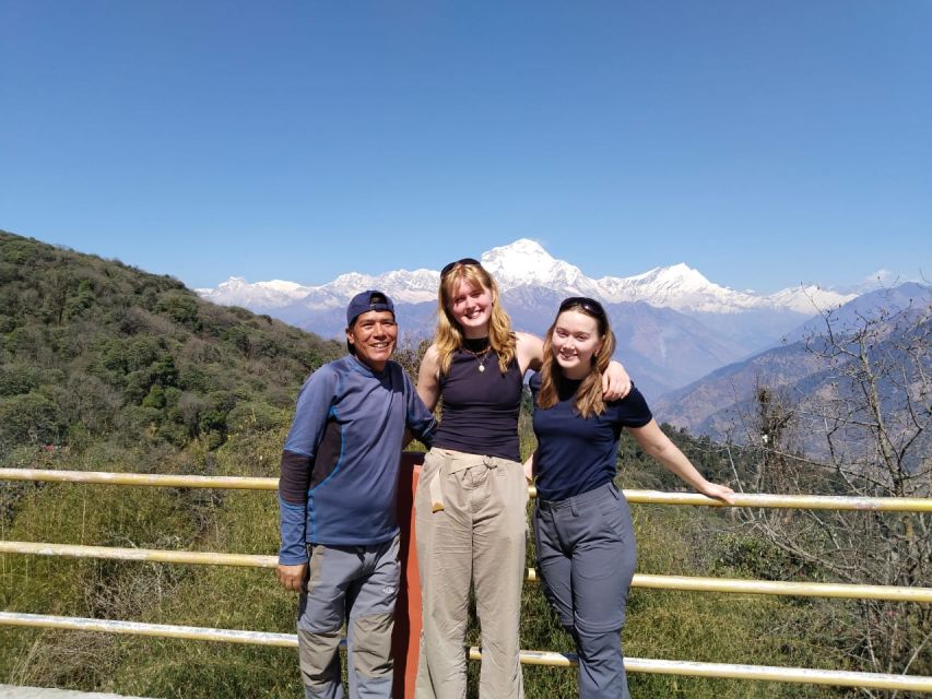 From Pokhara: 10-Day Poon Hill and Annapurna Base Camp Trek - Day 8: Sunrise at base camp, then the long descent