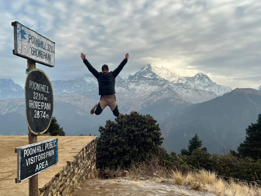 From Pokhara: 2 Day 1 Night Ulleri,Ghorepani Poon Hill Trek - Day two: Poon Hill sunrise at 3,210 meters