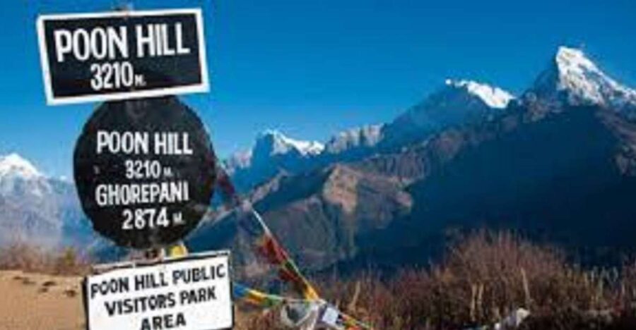 From Pokhara: 3 Day Amazing Ghandruk Poon Hill Trek - Day one: Pokhara to Tadapani