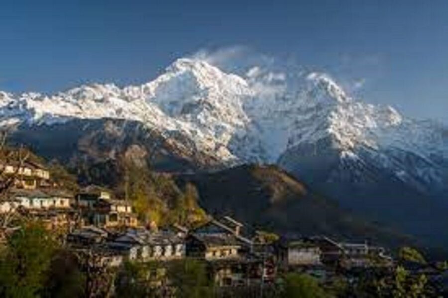 From Pokhara: 3 Day Amazing Ghandruk Poon Hill Trek - Mountain views, forest, and village life