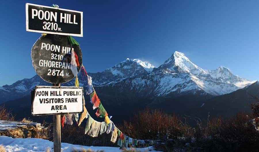 From Pokhara: 3-Day Ghorepani Poon Hill Trek with Guide - How difficult is this three-day trek?
