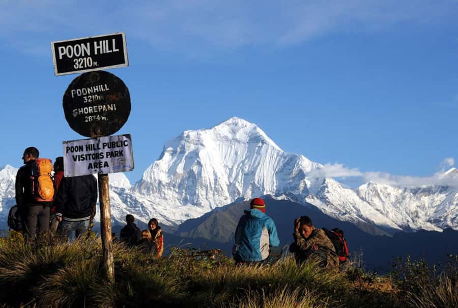 From Pokhara: 3-Day Ghorepani Poon Hill Trek with Guide - Day 2: Ulleri to Ghorepani through forest and villages