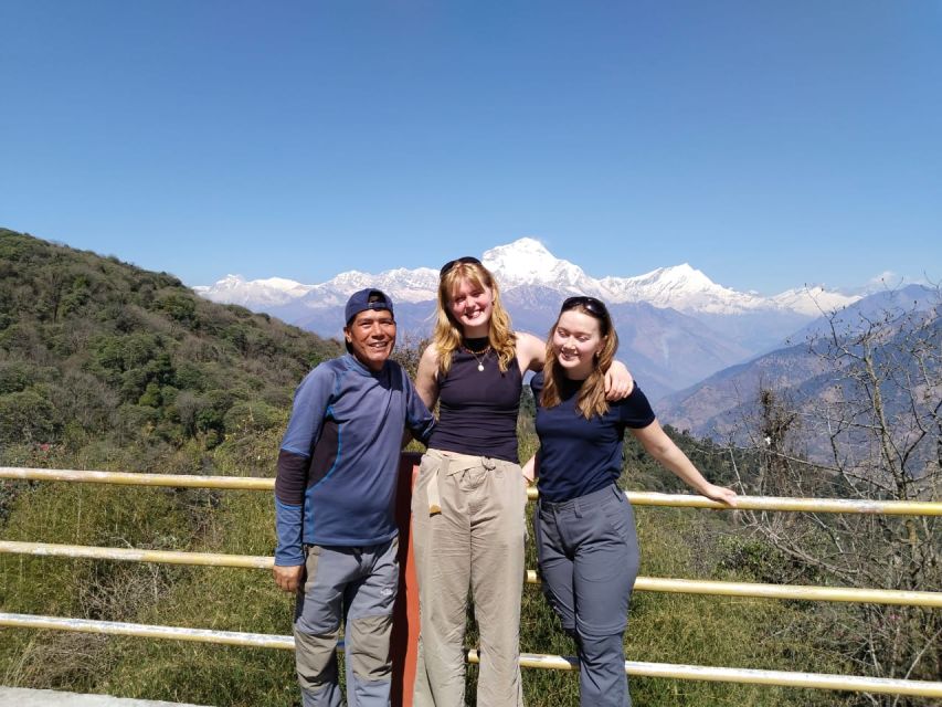 From Pokhara: 4-Day Annapurna and Poon Hill Himalayan Trek - Day 1: Pokhara to Ulleri, then uphill to Ghorepani