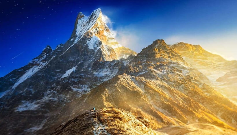 From Pokhara: 4-Day Mardi Himal Base Camp Trek - Day 2: The long climb from Forest Camp to High Camp