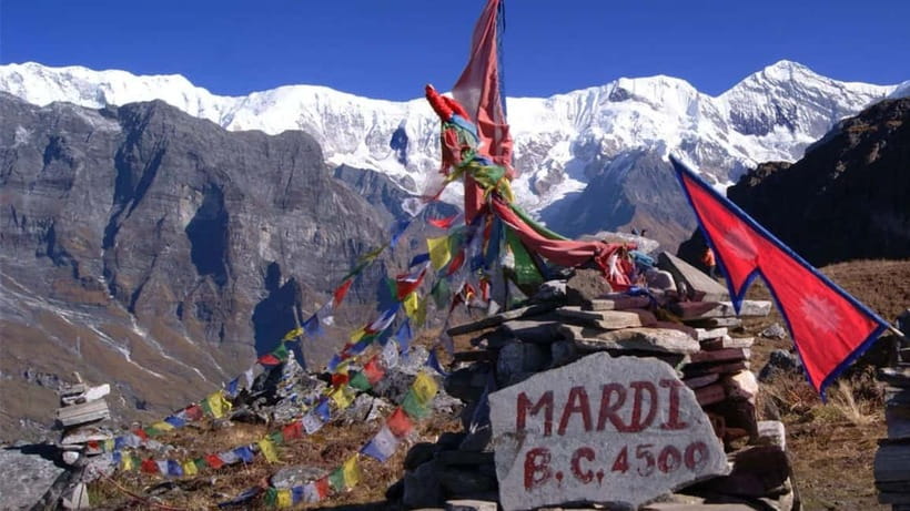 From Pokhara: 4-Day Mardi Himal Base Camp Trek - Guide support is a major part of the value