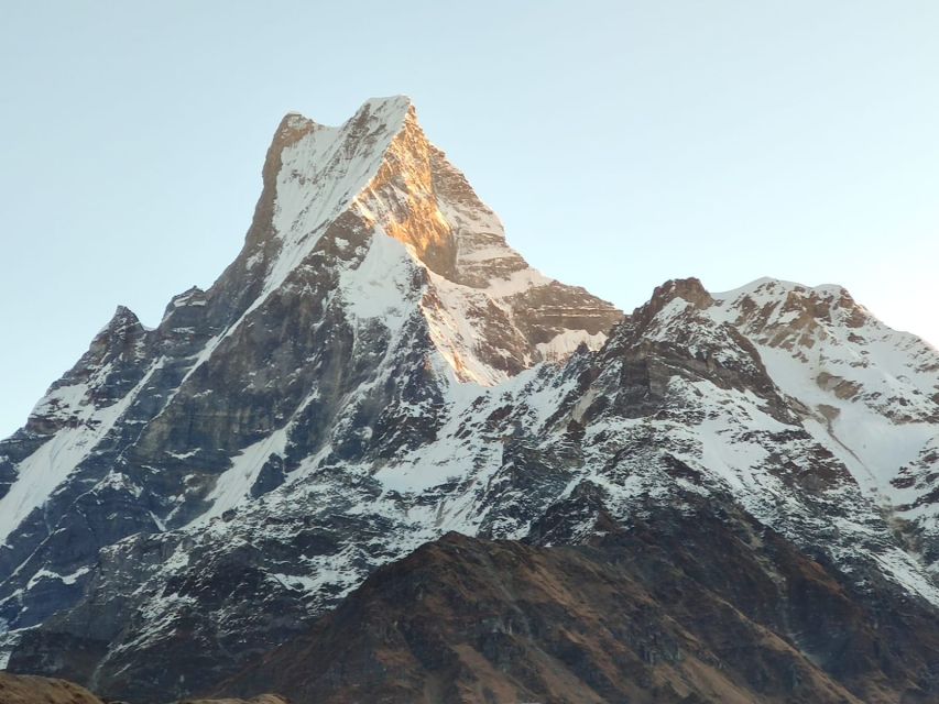 From Pokhara: 5-Day Annapurna Basecamp Trek with Hot Springs - Who should book this five-day trek