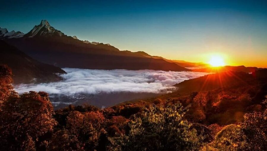 From Pokhara: 5-Day Annapurna Basecamp Trek with Hot Springs - What the $155 price really covers