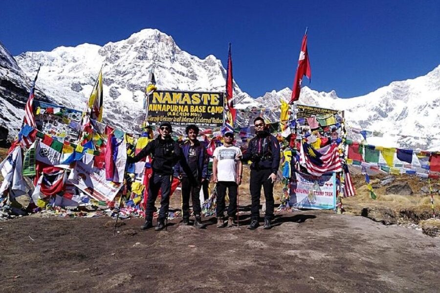 From Pokhara: 5-Day Annapurna Basecamp Trek with Hot Springs - The climb to Annapurna Base Camp at 4,130 meters