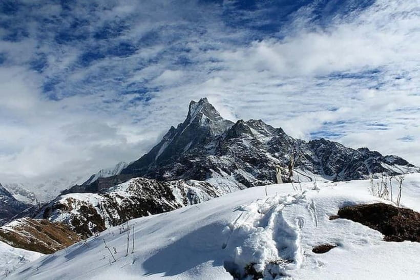 From Pokhara: 5-Day Mardi Himal Base Camp Trek - Day three: Low Camp to High Camp and the upper trail