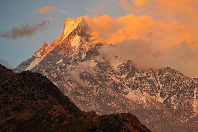From Pokhara: 5-Day Mardi Himal Base Camp Trek - Day one: Kande to Pitam Deurali through Australian Camp