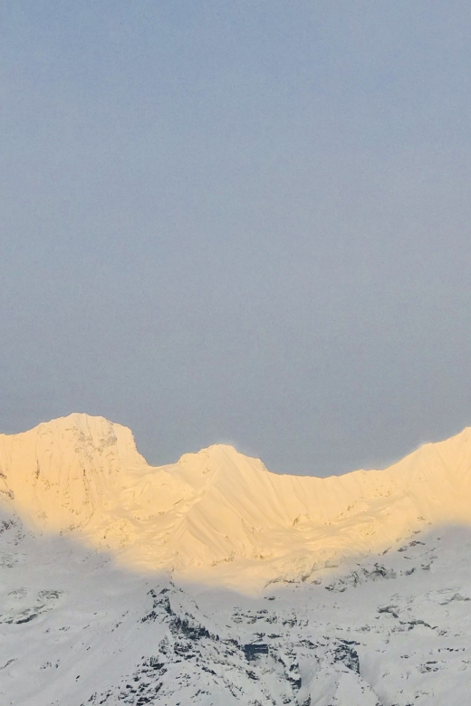 From Pokhara: 7 Days Budget backpackers group ABC Trek - Day 1: Nayapul to Ghandruk, 12 to 14 kilometers