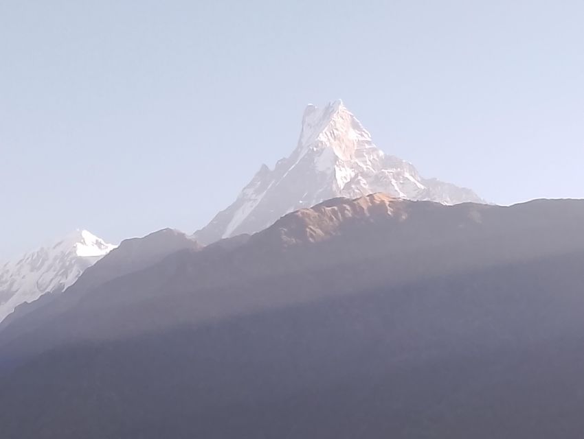 From Pokhara: 7 Days Budget backpackers group ABC Trek - Day 3: Bamboo, Dovan, Himalaya, and Deurali