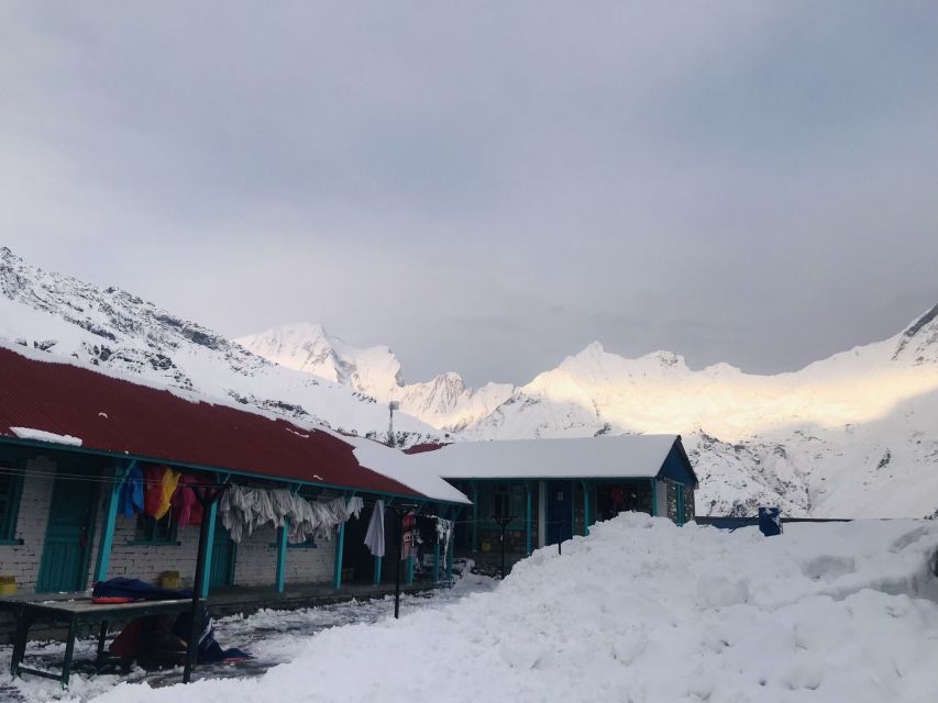 From Pokhara: 7 Days Budget backpackers group ABC Trek - Day 7: Kyumi to Siwai, Nayapul, and Pokhara