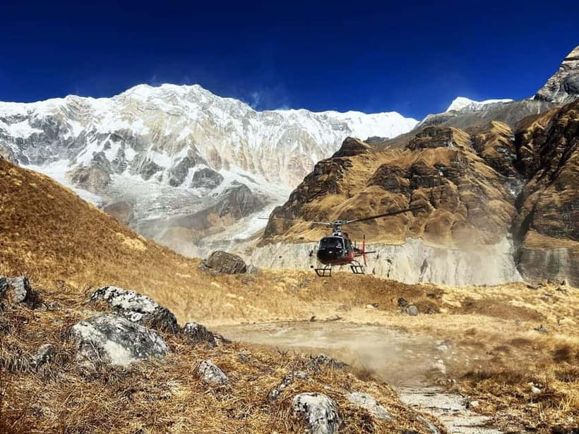 From Pokhara: Annapurna Base Camp (ABC) Helicopter Tour - Key points at a glance