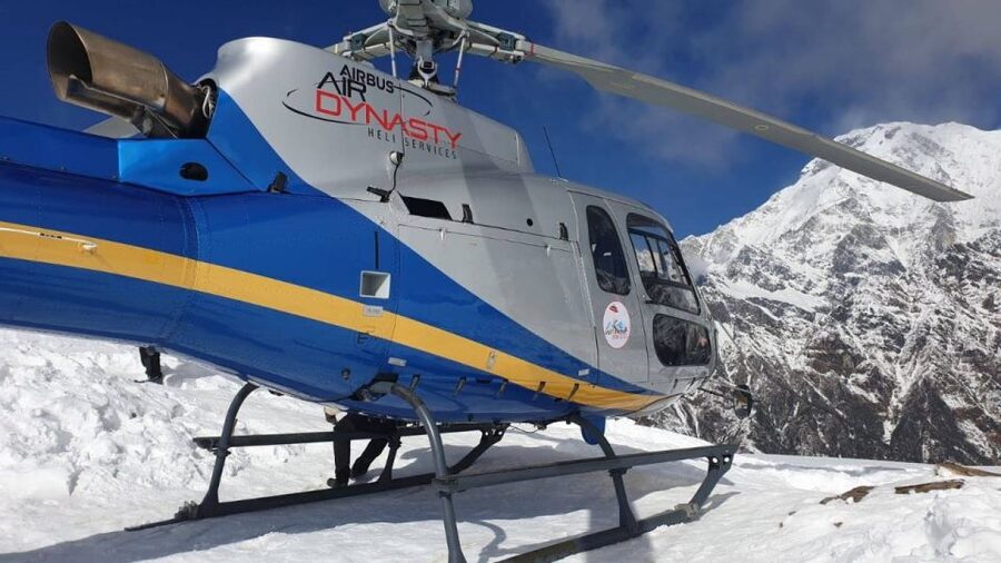 From Pokhara: Annapurna Base Camp (ABC) Helicopter Tour - Thirty minutes at Annapurna Base Camp