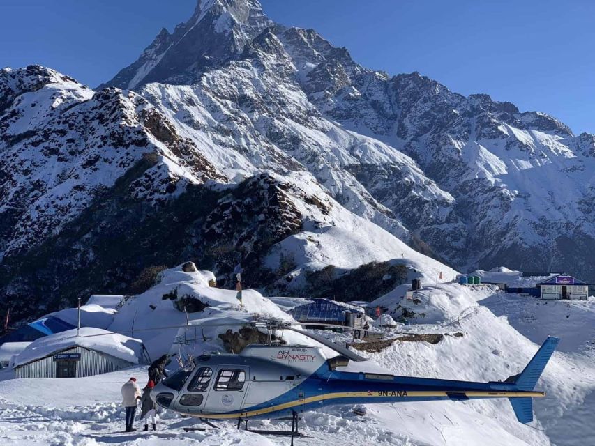 From Pokhara: Annapurna Base Camp (ABC) Helicopter Tour - What the $800 price really buys you