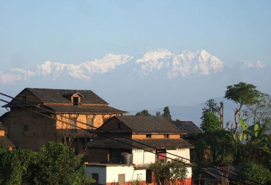 From Pokhara: Annapurna View Day Hike - What the scenery means for the day