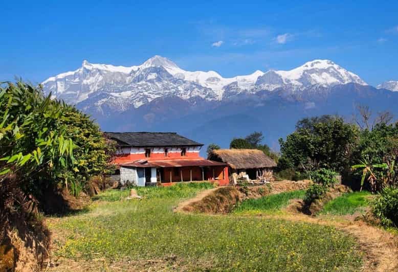 From Pokhara: Annapurna View Day Hike - Leaving Pokhara for Kande
