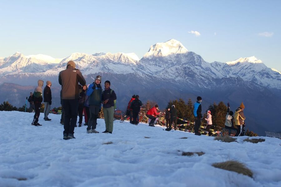 From Pokhara Budget: 2 Day 1 Night Ghorepani Poon Hill Trek - Ghorepani at 3,210 Meters