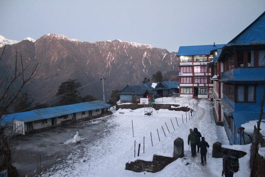 From Pokhara Budget: 2 Day 1 Night Ghorepani Poon Hill Trek - Poon Hill Before Breakfast