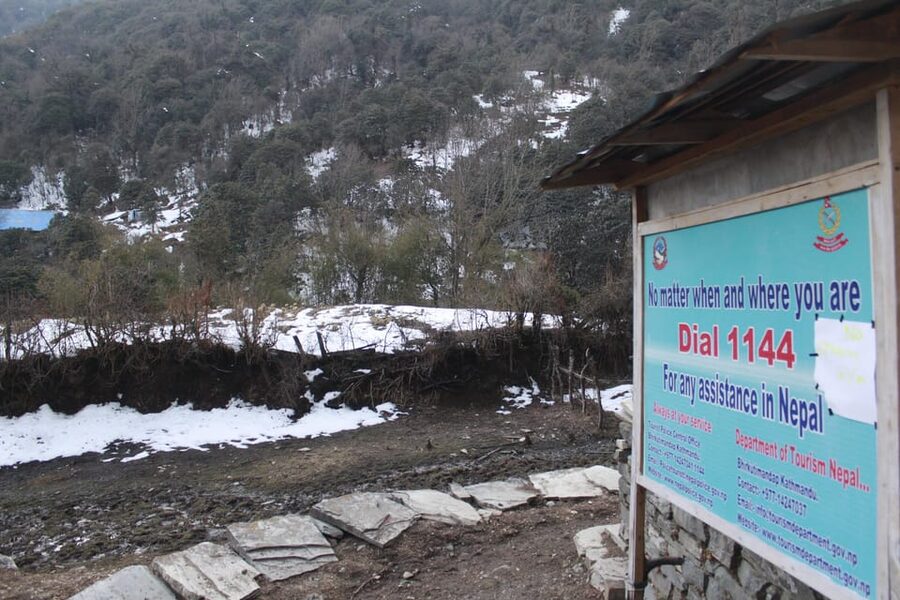 From Pokhara Budget: 2 Day 1 Night Ghorepani Poon Hill Trek - The Descent to Ulleri and Return to Pokhara