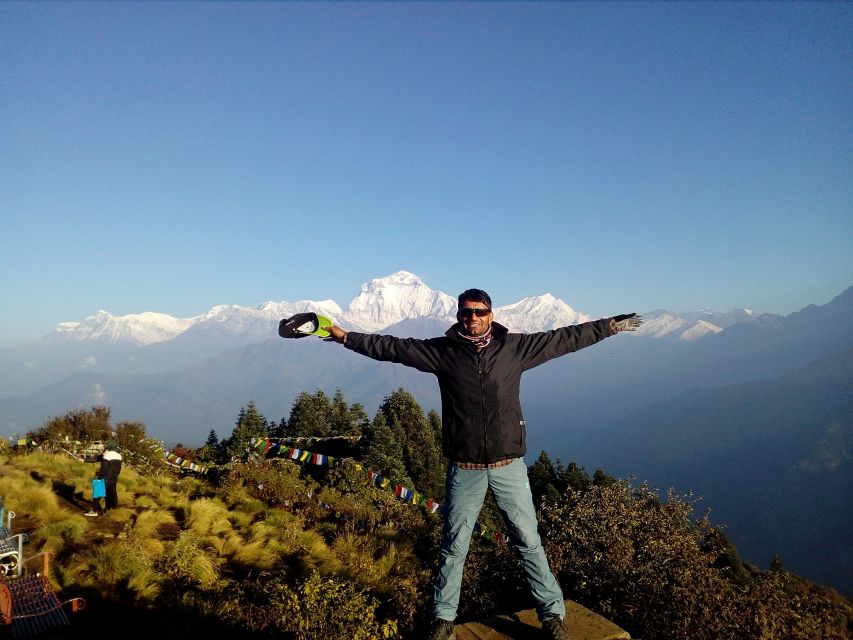 From Pokhara: Budget 2 Night 3 days Poon hill trek - Day two: Forest paths from Tadapani to Ghorepani