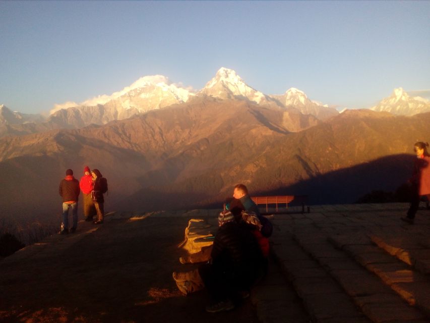 From Pokhara: Budget 2 Night 3 days Poon hill trek - Day one: Pokhara to Kilu and Tadapani