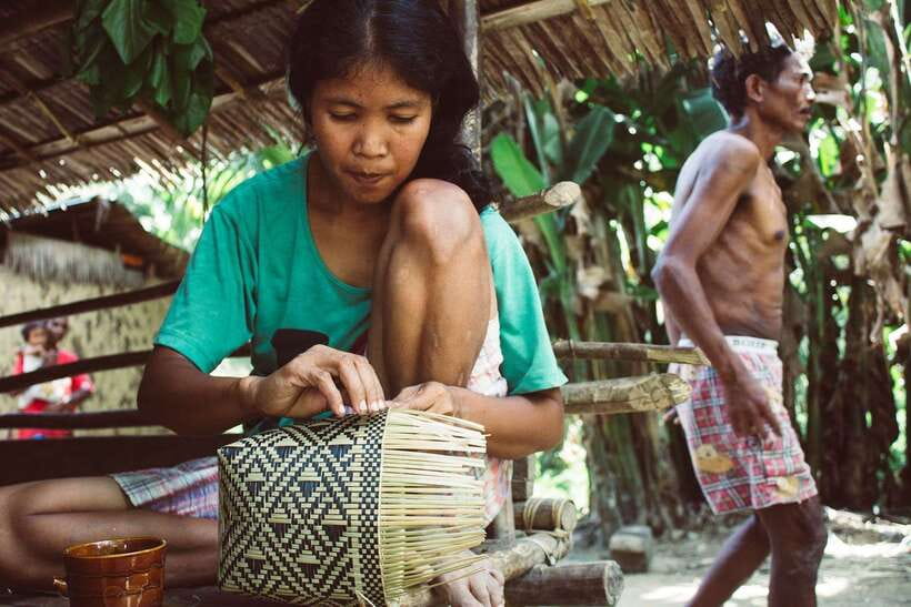 From Puerto Princesa: Trek to Batak Tribe Village - Starting at the Batak Visitor Center