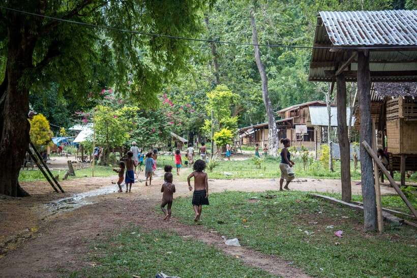 From Puerto Princesa: Trek to Batak Tribe Village - The morning pickup and long road to Barangay Conception