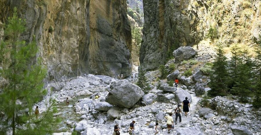 From Rethymno: Samaria Gorge Full-Day Trek, Pickup & Guide - The Last Kilometers to Agia Roumeli