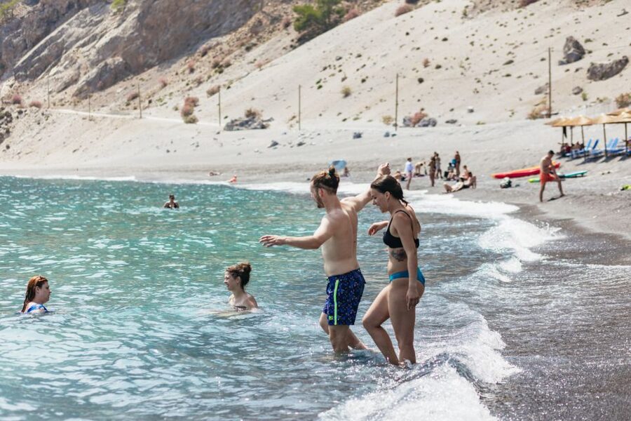 From Rethymno: Samaria Gorge Full-Day Trek, Pickup & Guide - The Ferry to Sfakia and the Long Ride Home