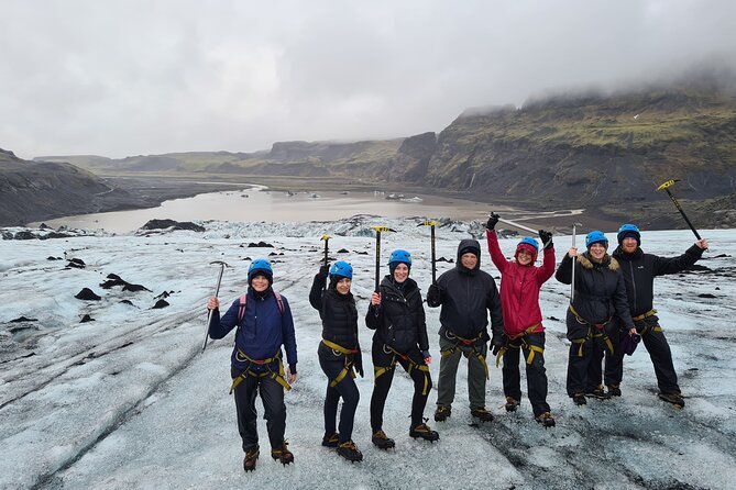 From Reykjavik: Glacier Hike, South Coast and Waterfalls Day Trip - Skógafoss gives you a dramatic start