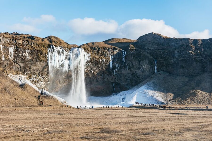 From Reykjavik: South Coast & Glacier Hike - Reynisfjara, basalt columns, and dangerous surf